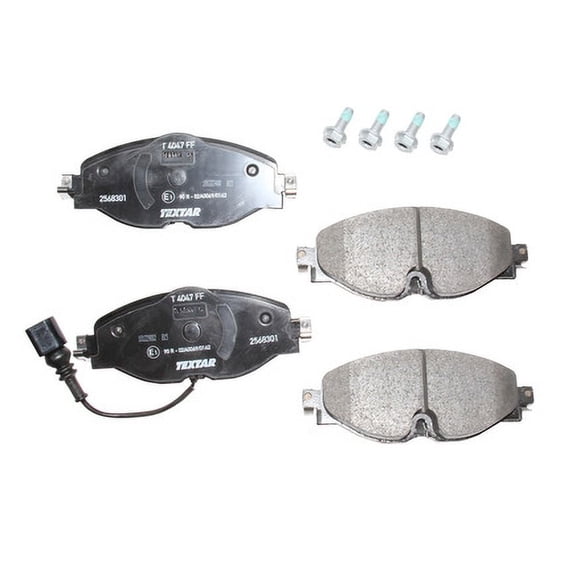 Textar 25683 01 Disc Brake Pad For Volkswagen Water