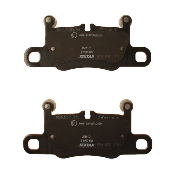 Textar 2569101 Disc Brake Pad For Porsche