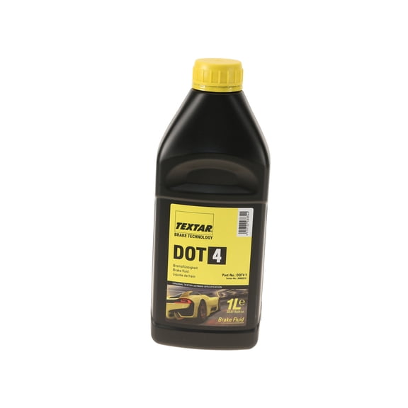 Textar 260 DOT 4 /160 Brake and Clutch Fluid, 1 Liter