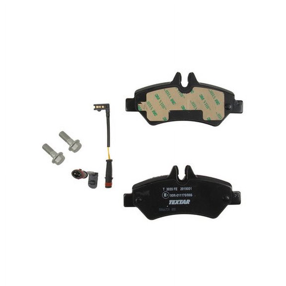 Textar 2919001 Disc Brake Pad For Mercedes Benz