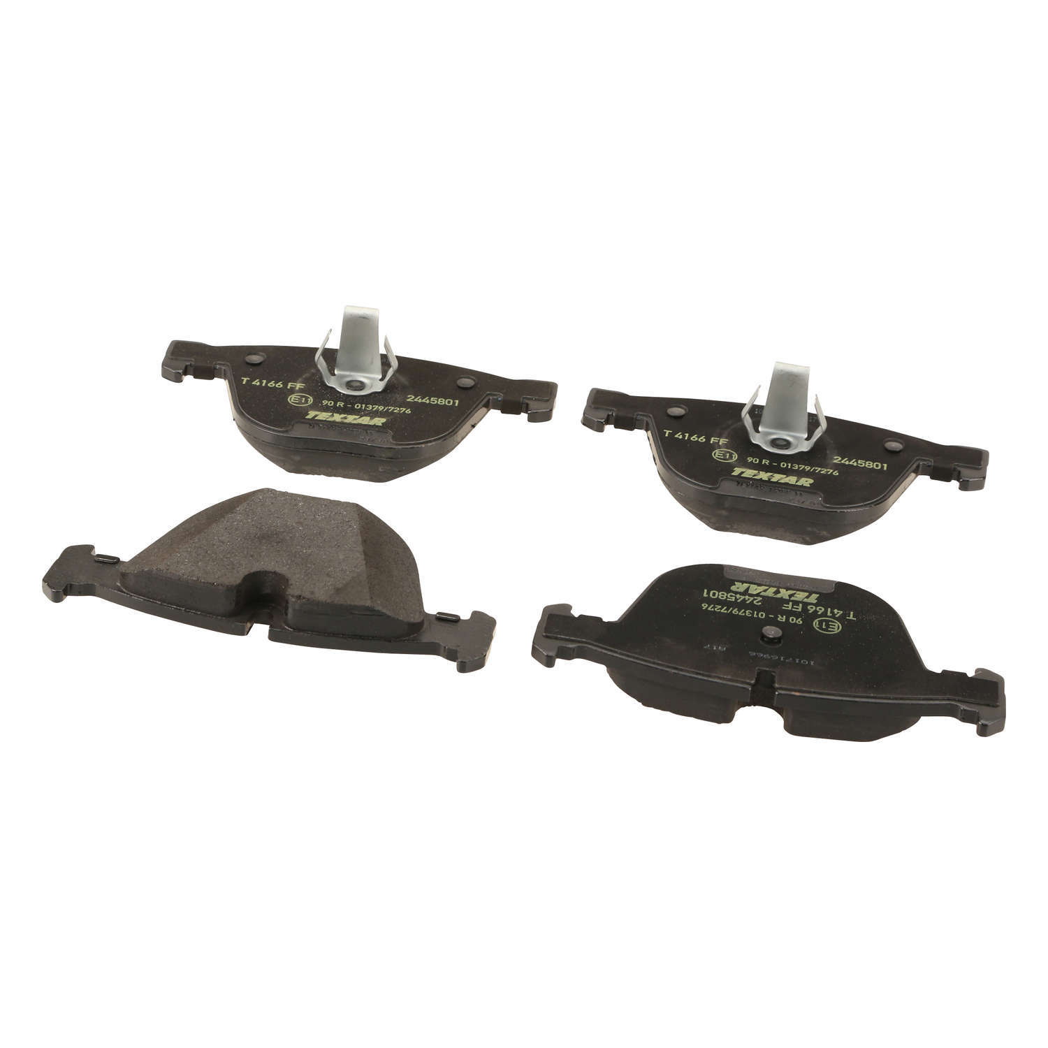 Textar OE Formulated Brake Pad Set, w/ Shims Fits select 20152018 BMW