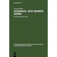 thumbnail image 1 of Textausgaben Zur FrÃ¼hen Sozialistischen Auswahl Aus Seinem Werk, Book 23, (Hardcover), 1 of 1
