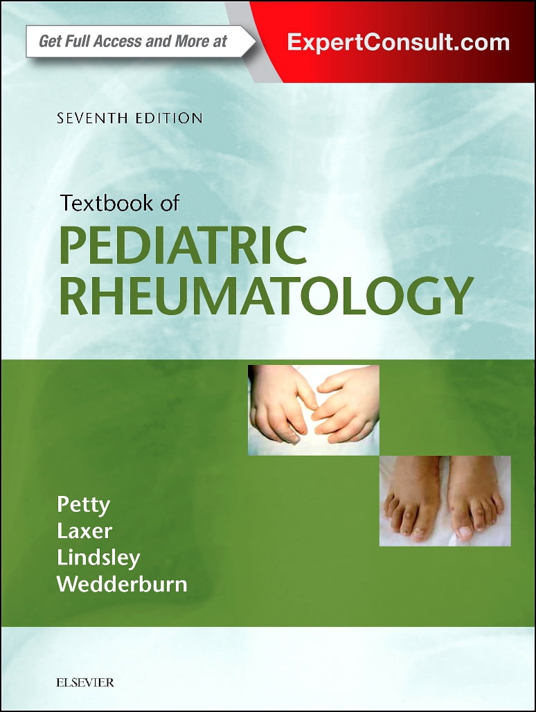 Textbook of Pediatric Rheumatology Petty MD PhD DSc (Hon) FRCPC, Ross E ...