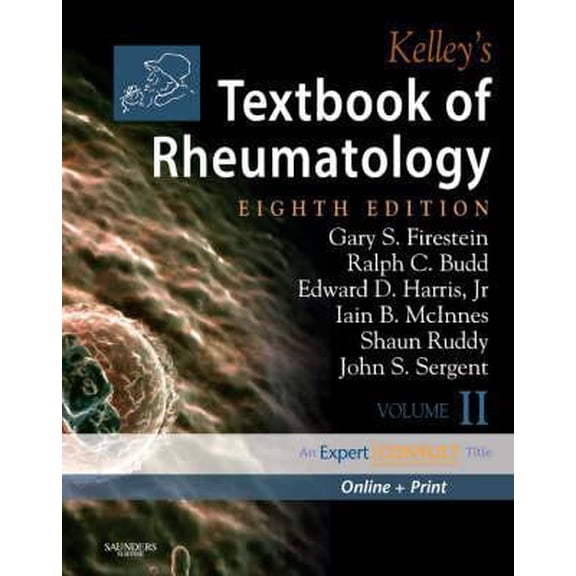 Pre-Owned Kelley's Textbook of Rheumatology: 2-Volume Set, Expert Consult: Online and Print (Hardcover) 1416032851 9781416032854