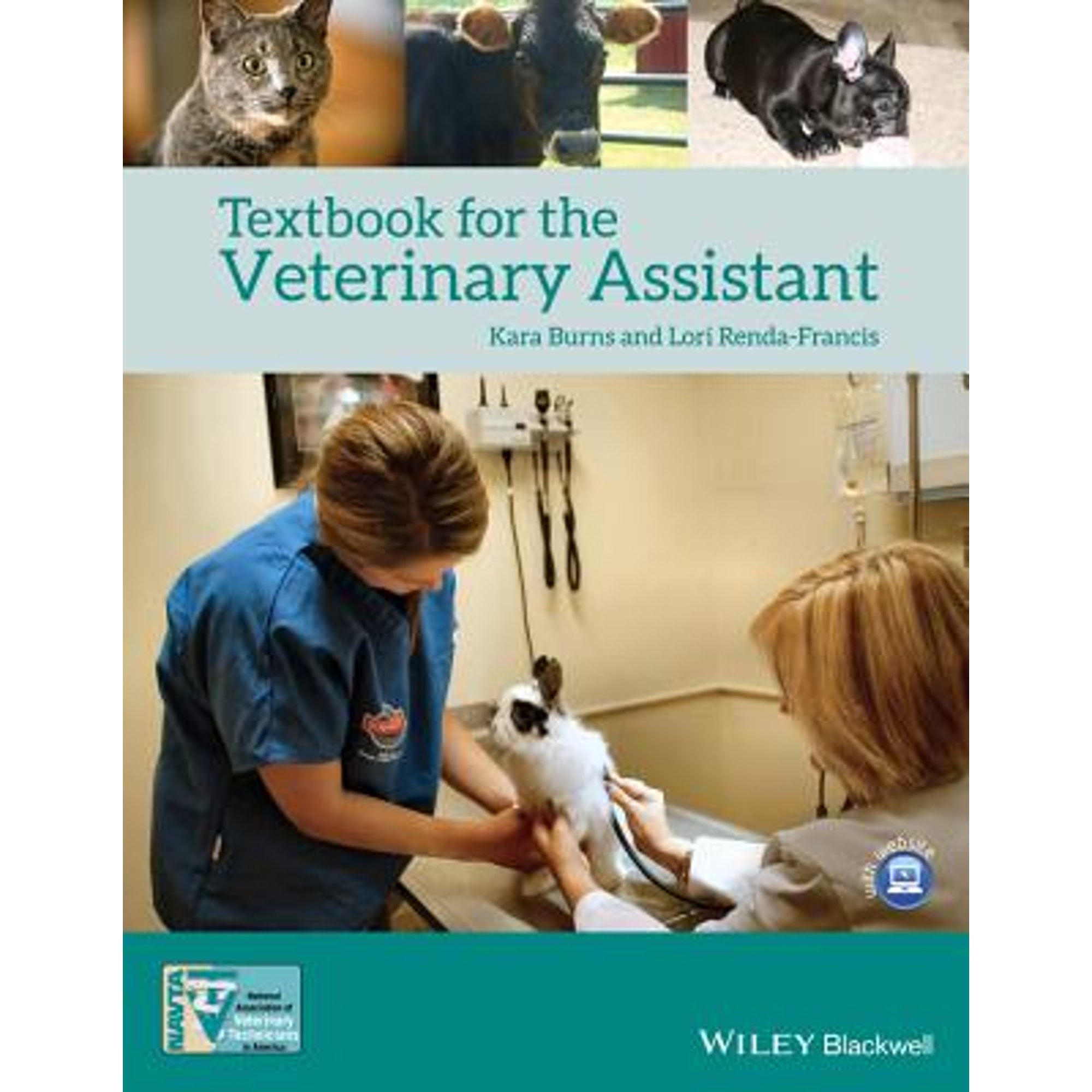 Pre-Owned Textbook for the Veterinary Assistant Paperback