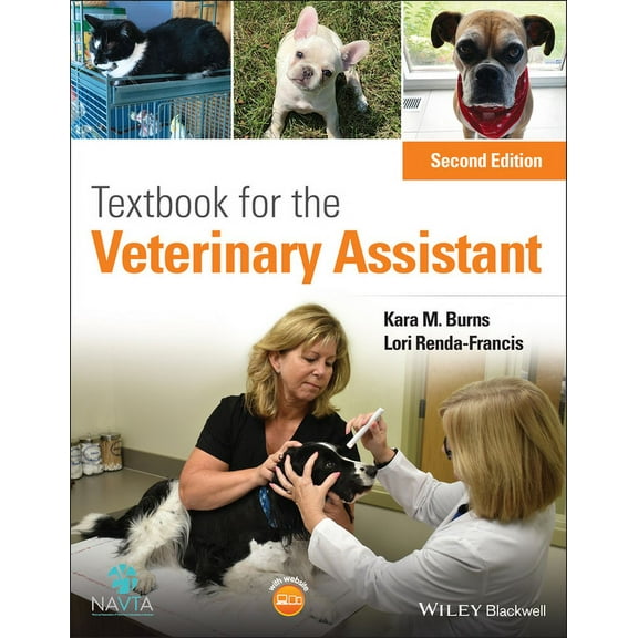Textbook for the Veterinary Assistant, (Paperback)