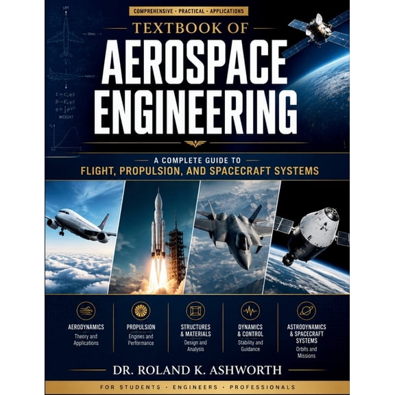 The Ashworth Engineering Library Textbook of Aerospace Engineering: A Complete Guide to Flight, Propulsion, and Spacecraft Systems, (Paperback)