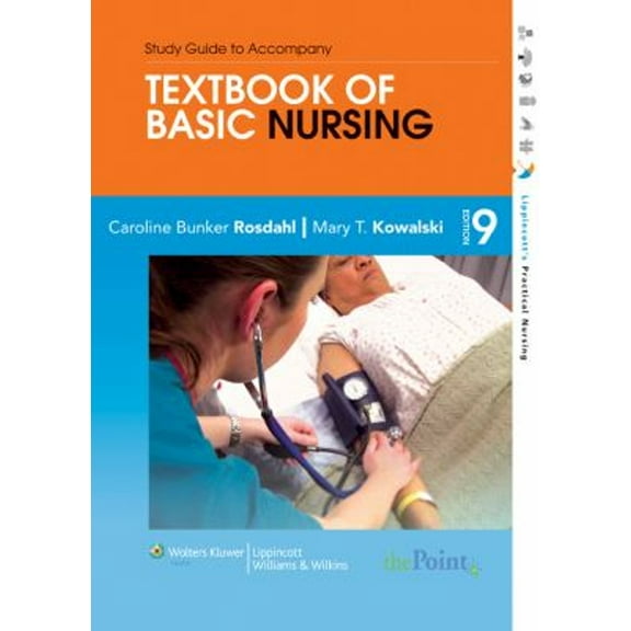Pre-Owned Textbook of Basic Nursing (Hardcover) 9780781765213
