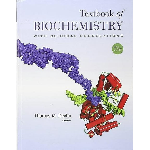 Pre-Owned Textbook of Biochemistry with Clinical Correlations (Hardcover) 0470281731 9780470281734