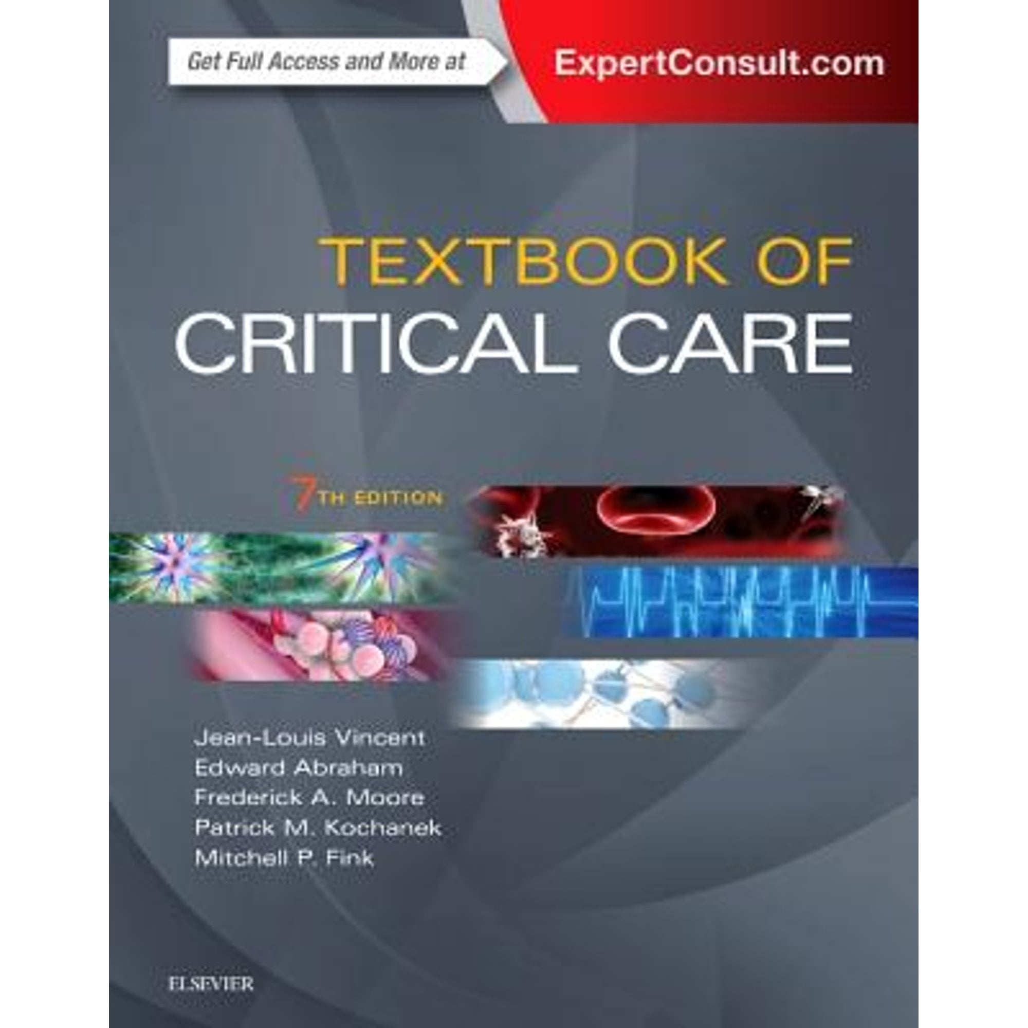 Pre-Owned Textbook of Critical Care (Hardcover 9780323376389) by ...