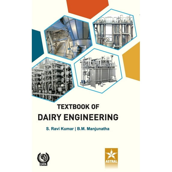 Textbook of Dairy Engineering, (Hardcover)