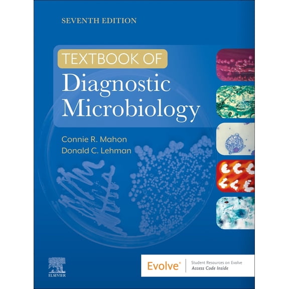 Pre-Owned Textbook of Diagnostic Microbiology, 9780323829977, 032382997X, Hardcover, 7 edition