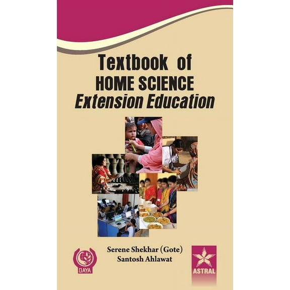 Textbook of Home Science Extension Education, (Hardcover)