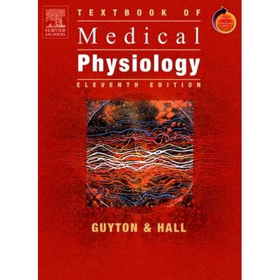 Pre-Owned Textbook of Medical Physiology (Hardcover) 080892317X 9780808923176