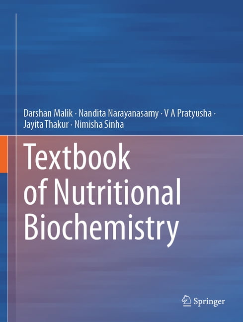 Textbook of Nutritional Biochemistry (Hardcover) - Walmart.com Textbook of Nutritional Biochemistry (Hardcover) - Walmart.com