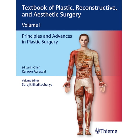 Textbook of Plastic, Reconstructive and Aesthetic Surgery, Vol 1: Principles and Advances in Plastic Surgery (Hardcover)