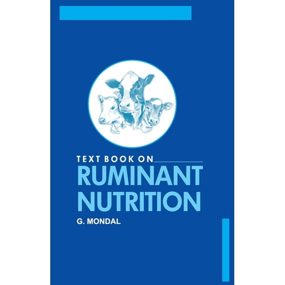 Textbook of Ruminant Nutrition (Paperback)