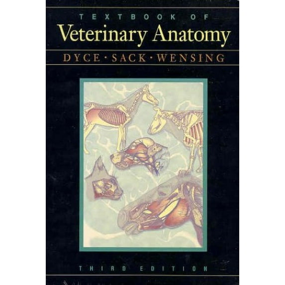 Pre-Owned Textbook of Veterinary Anatomy 3rd edition, 9780721689661, 0721689663, Hardcover, 3 edition