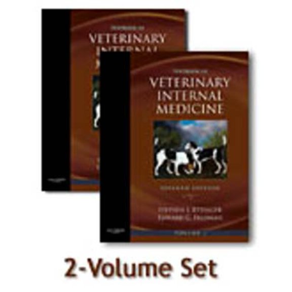 Textbook of Veterinary Internal Medicine Expert Consult: Expert Consult (Hardcover) by Stephen J Ettinger, Edward C Feldman