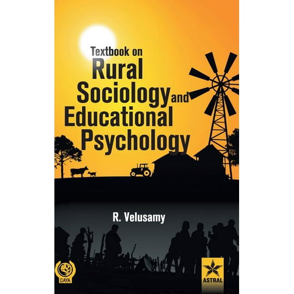 Textbook on Rural Sociology and Educational Psychology, (Hardcover)