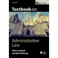 thumbnail image 1 of Textbook on Textbook on Administrative Law, (Paperback), 1 of 1