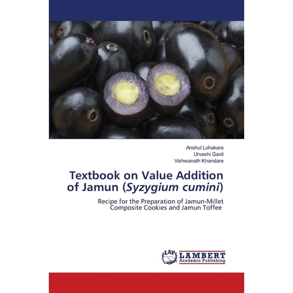 Textbook on Value Addition of Jamun (Syzygium cumini), (Paperback)