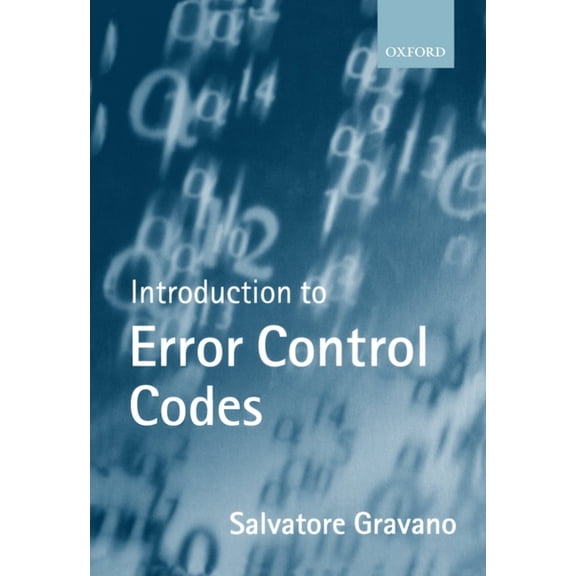Textbooks in Electrical and Electronic E Introduction to Error Control Codes, Book 9, (Paperback)
