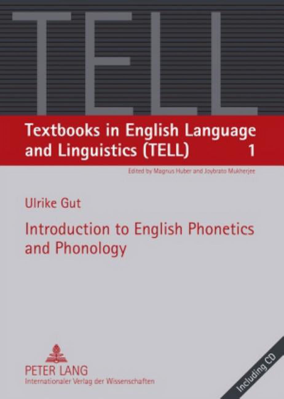 (Tell):　Phonolgy　English　Phonetics　Textbooks　(Paperback)　English　and　and　in　Introduction　to　Language　Linguistics