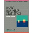 thumbnail image 1 of Pre-Owned Basic Business Statistics: A Casebook (Textbooks in Matheamtical Sciences) Paperback, 1 of 1