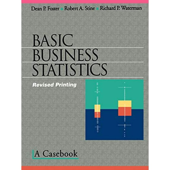 Pre-Owned Basic Business Statistics: A Casebook (Textbooks in Matheamtical Sciences) Paperback