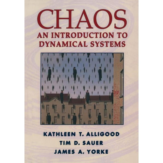 Textbooks in Mathematical Sciences Chaos: An Introduction to Dynamical Systems, (Paperback)