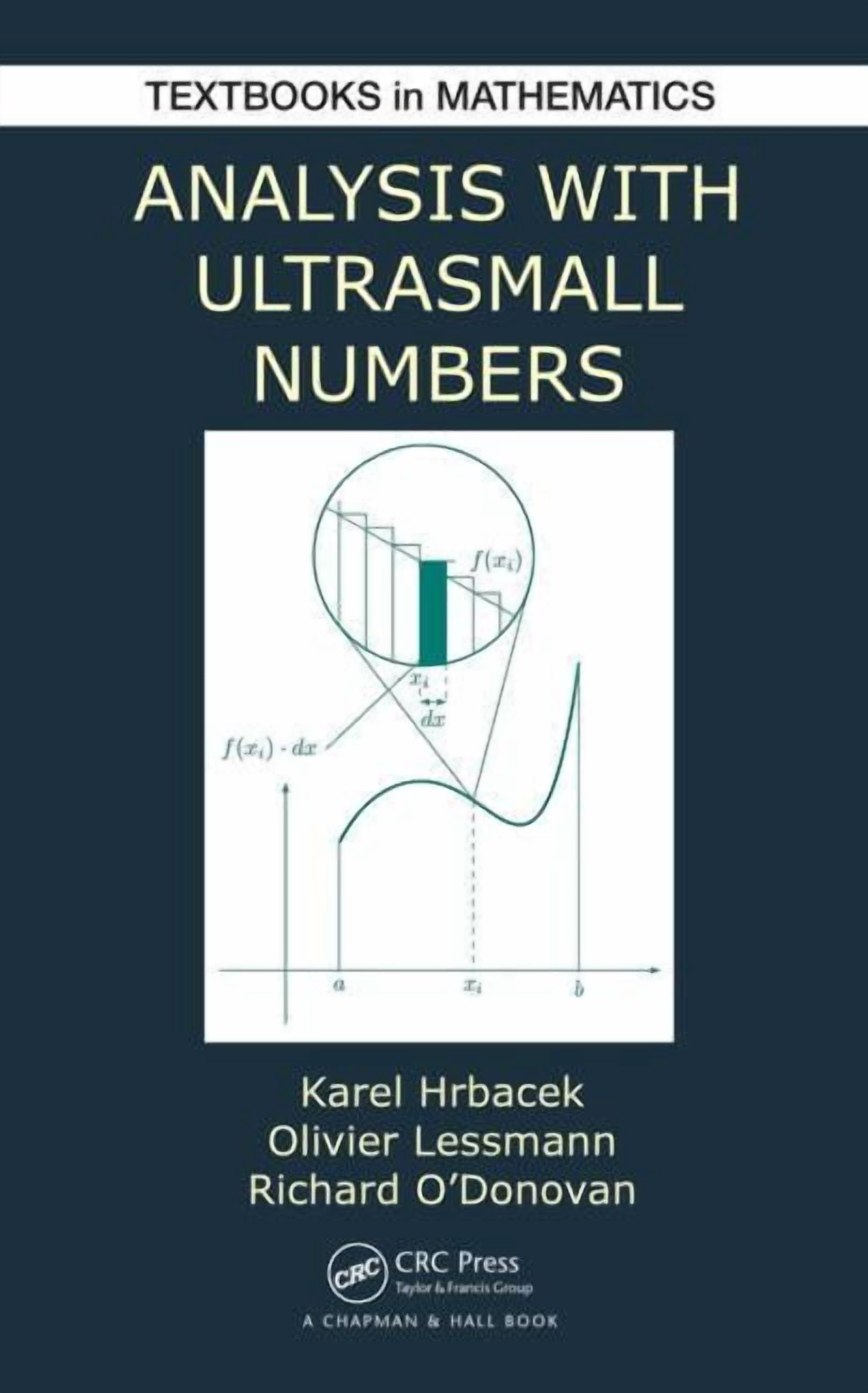 Smallest Math Text Book Textbooks in Mathematics Analysis with Ultrasmall Numbers, (Hardcover ...