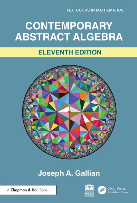 Textbooks in Mathematics Contemporary Abstract Algebra, (Hardcover) deal from Walmart
