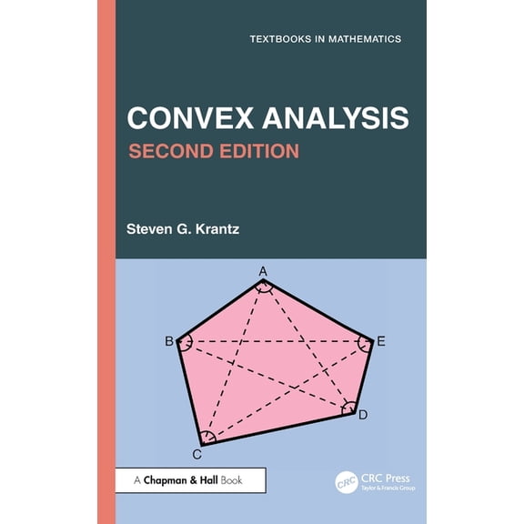 Textbooks in Mathematics Convex Analysis, (Hardcover)