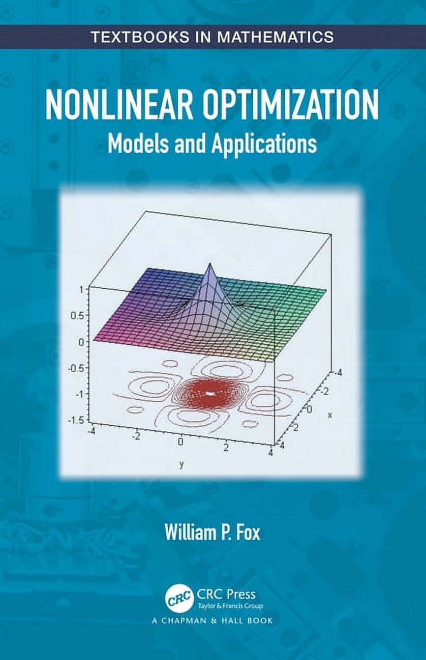 Textbooks in Mathematics Nonlinear Optimization: Models and ...