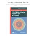 thumbnail image 1 of Pre-Owned Textbooks in Mathematics Student Solutions Manual for Gallian's Contemporary Abstract Algebra, (Paperback), 1 of 1