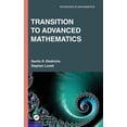 thumbnail image 1 of Textbooks in Mathematics Transition to Advanced Mathematics, (Hardcover), 1 of 1