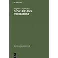 thumbnail image 1 of Texte Und Kommentare Diokletians Preisedikt, Book 5, (Hardcover), 1 of 1