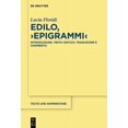 thumbnail image 1 of Texte Und Kommentare Edilo, >Epigrammi, Book 64, (Paperback), 1 of 1
