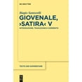 thumbnail image 1 of Texte Und Kommentare Giovenale, "Satira" V, Book 44, (Hardcover), 1 of 1