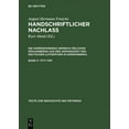 thumbnail image 1 of Texte Zur Geschichte Des Pietismus Handschriftlicher Nachlass, Band V, Texte zur Geschichte des Pietismus (1777-1787), Book 6, (Hardcover), 1 of 1