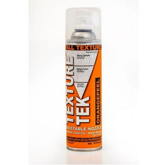 Textek 9085 20 oz Orange Peel Aerosol Spray Texture - Water Based