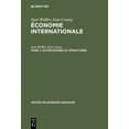thumbnail image 1 of Textes de Sciences Sociales Ãconomie internationale, Tome 1, Automatismes et structures, Book 13, (Hardcover), 1 of 1