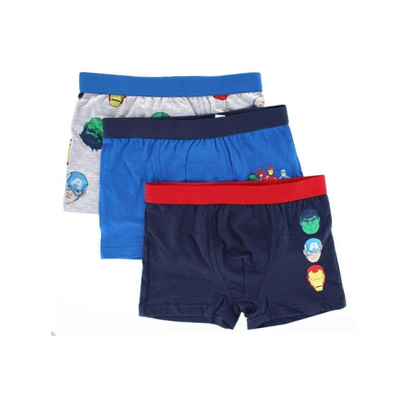 Textiel Trade Boy's Avengers Boxer Briefs  (3 Pack)