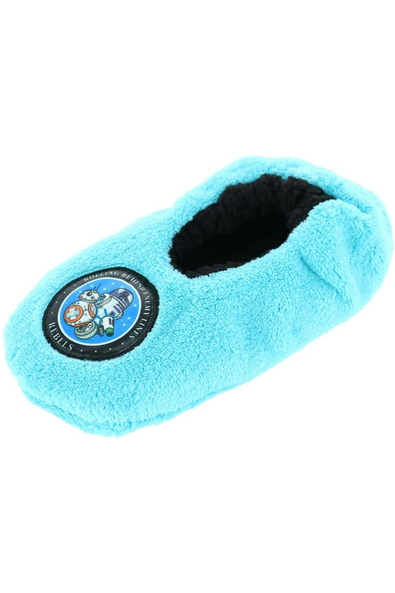 Boy's Disney Star Wars BB-8 & R2D2 Slippers
