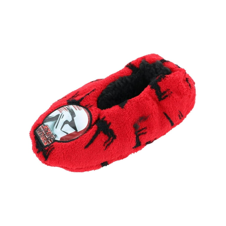 Textiel Trade Boy s Disney Star Wars Storm Trooper Slippers