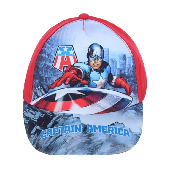 Textiel Trade Boy's Marvel Captain America Baseball Cap