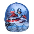thumbnail image 1 of Textiel Trade Boy's Marvel Captain America Baseball Cap, 1 of 4