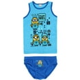 thumbnail image 1 of Textiel Trade Boy's Minions Tank and Briefs Underwear Set, 1 of 5