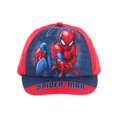 thumbnail image 1 of Textiel Trade Boy's Spider-man in Action Baseball Cap, 1 of 3